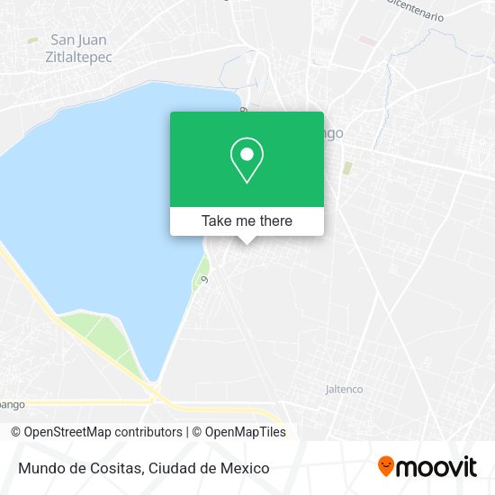 Mundo de Cositas map