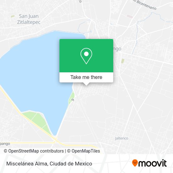 Mapa de Miscelánea Alma