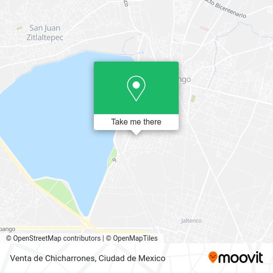 Mapa de Venta de Chicharrones