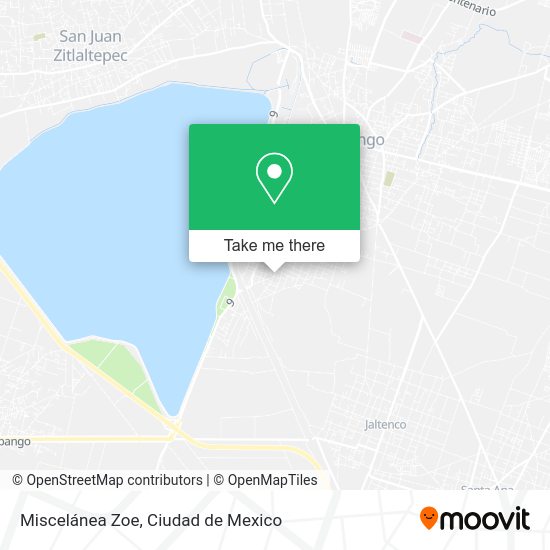 Miscelánea Zoe map