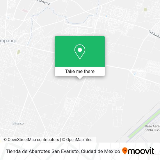 Tienda de Abarrotes San Evaristo map