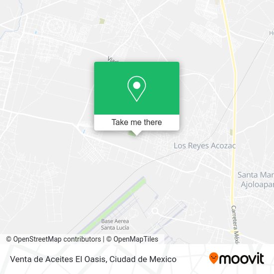 Venta de Aceites El Oasis map