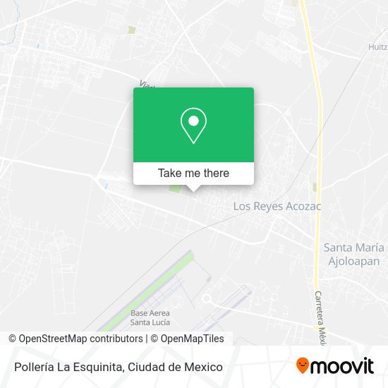 Pollería La Esquinita map