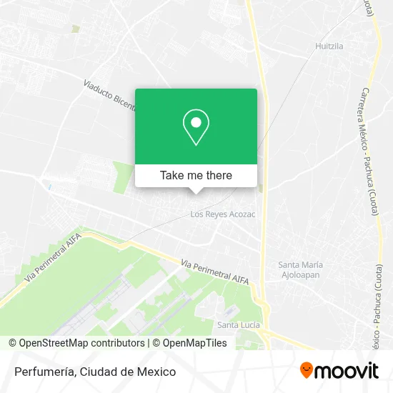 Perfumería map