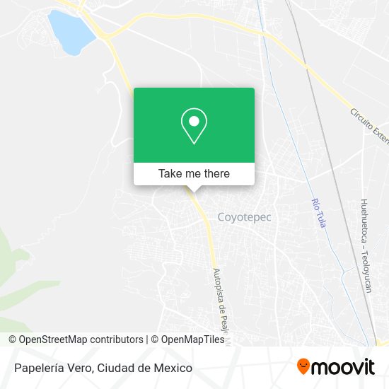 Papelería Vero map