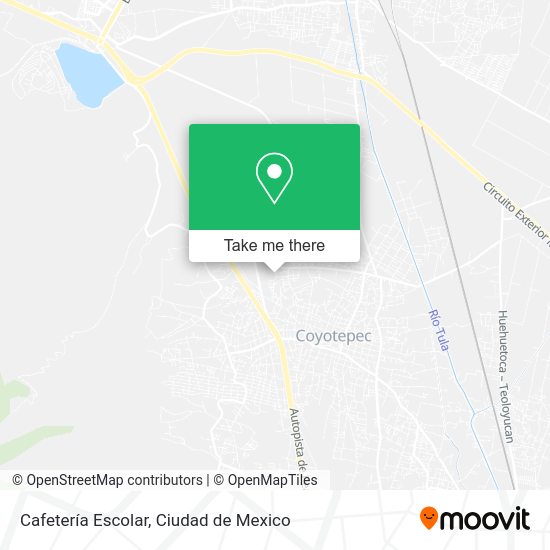 Cafetería Escolar map