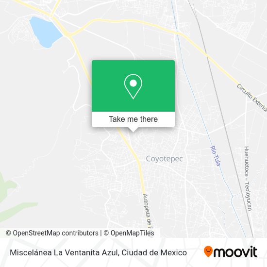 Miscelánea La Ventanita Azul map