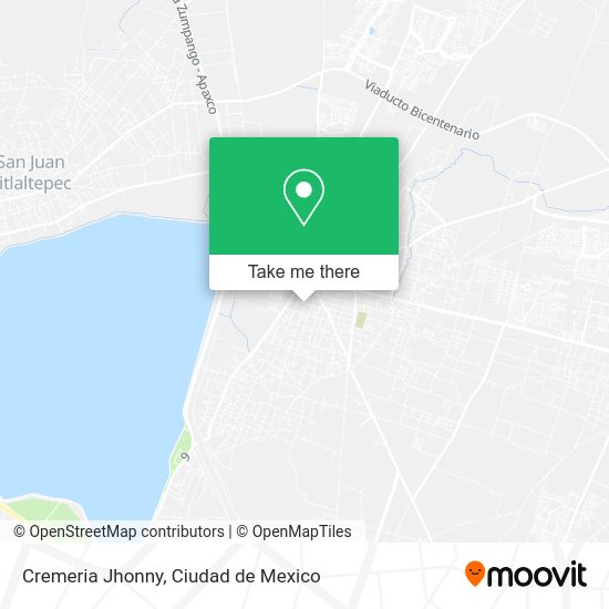 Cremeria Jhonny map