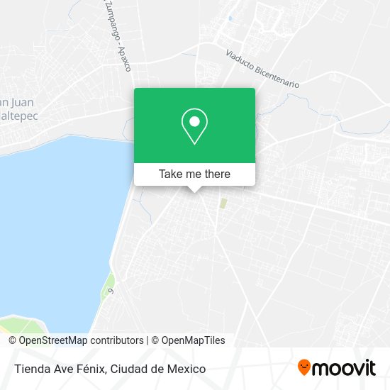 Tienda Ave Fénix map