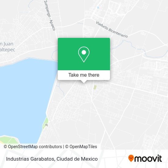 Mapa de Industrias Garabatos