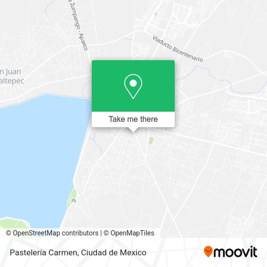 Pastelería Carmen map
