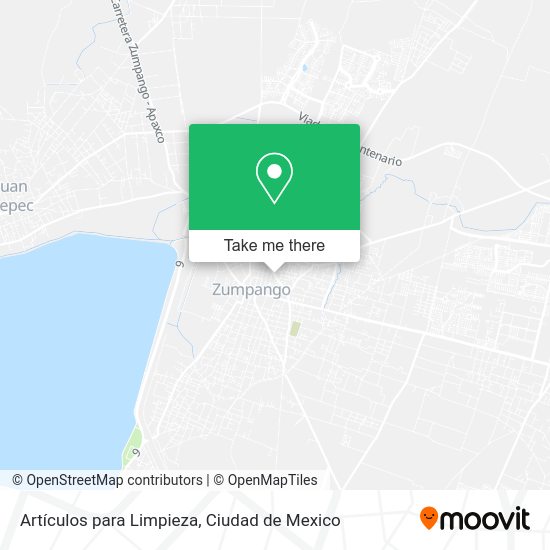 Artículos para Limpieza map