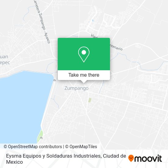 Mapa de Eysma Equipos y Soldaduras Industriales