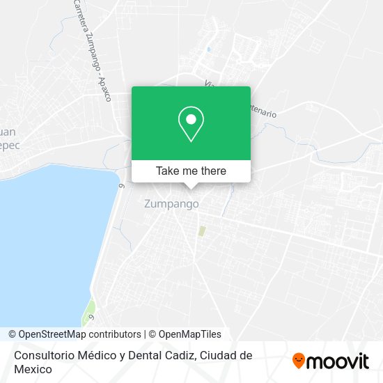 Consultorio Médico y Dental Cadiz map