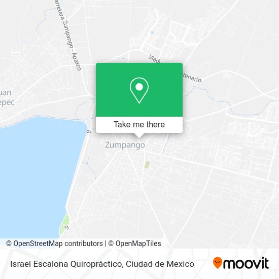 Mapa de Israel Escalona Quiropráctico