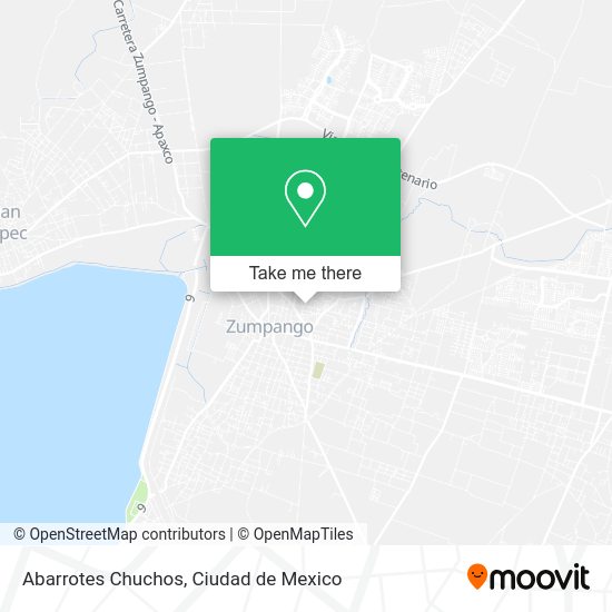 Mapa de Abarrotes Chuchos