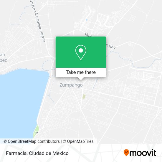 Mapa de Farmacia