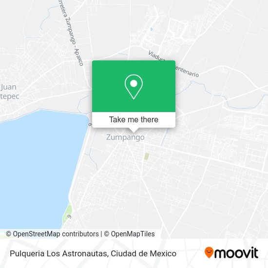 Pulqueria Los Astronautas map