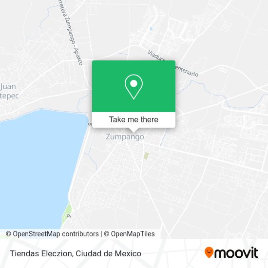Mapa de Tiendas Eleczion