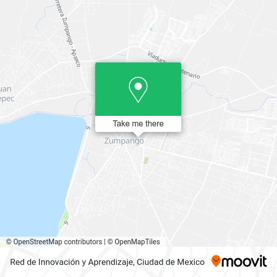 Red de Innovación y Aprendizaje map