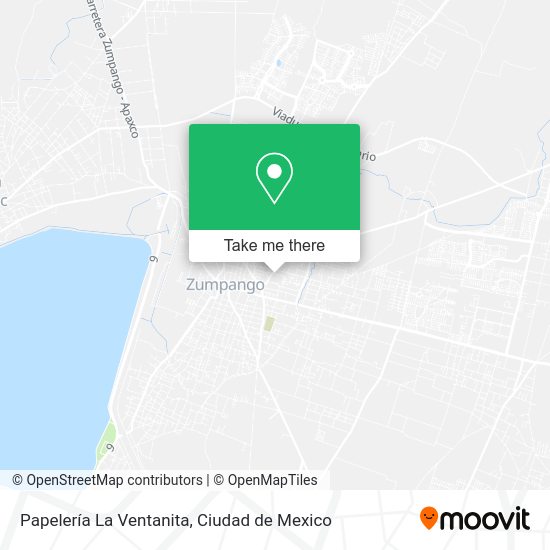 Papelería La Ventanita map