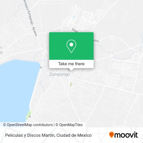 Peliculas y Discos Martín map