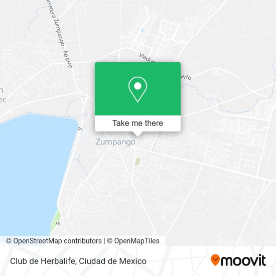 Club de Herbalife map