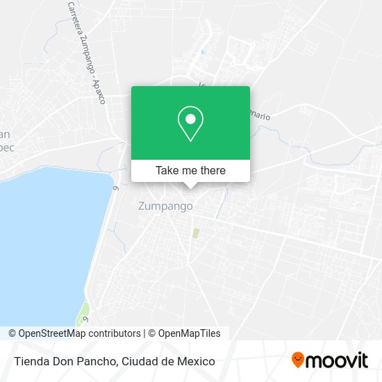 Tienda Don Pancho map