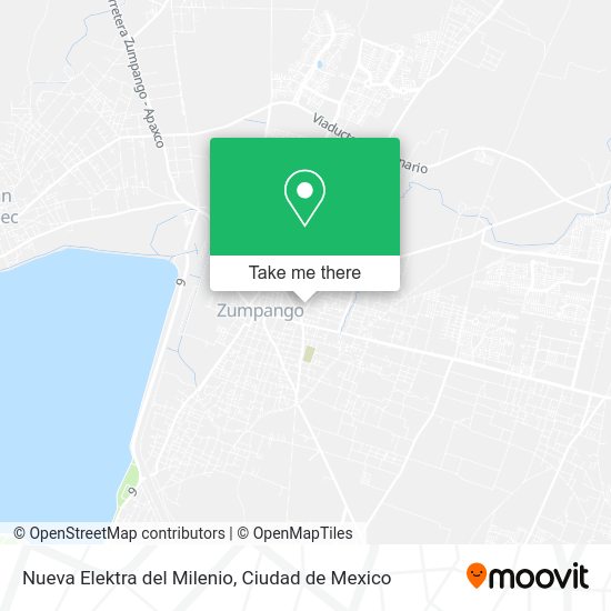 Mapa de Nueva Elektra del Milenio