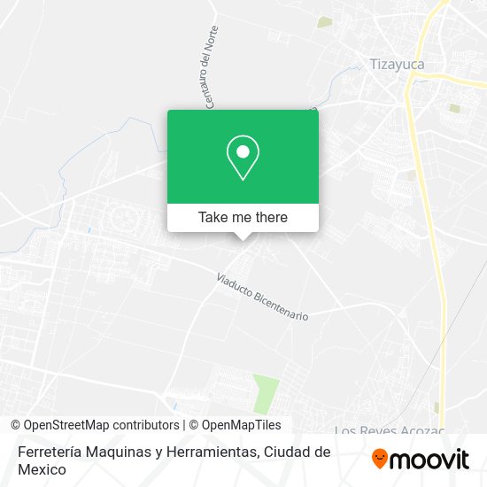 Mapa de Ferretería Maquinas y Herramientas