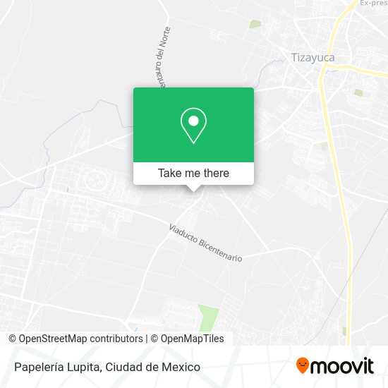 Mapa de Papelería Lupita