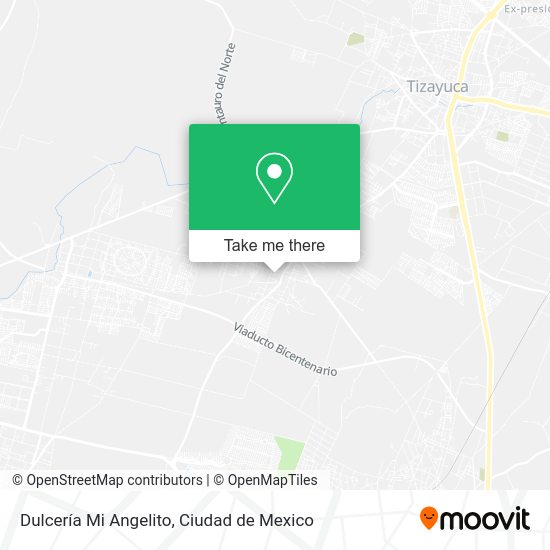 Dulcería Mi Angelito map
