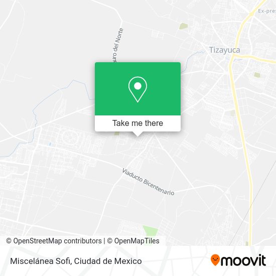 Miscelánea Sofi map