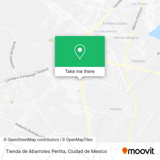 Tienda de Abarrotes Perlita map