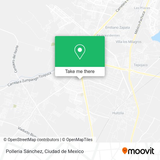 Mapa de Polleria Sánchez