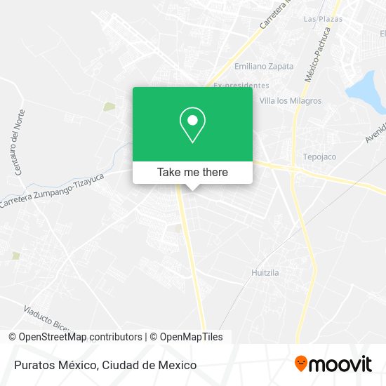 Puratos México map