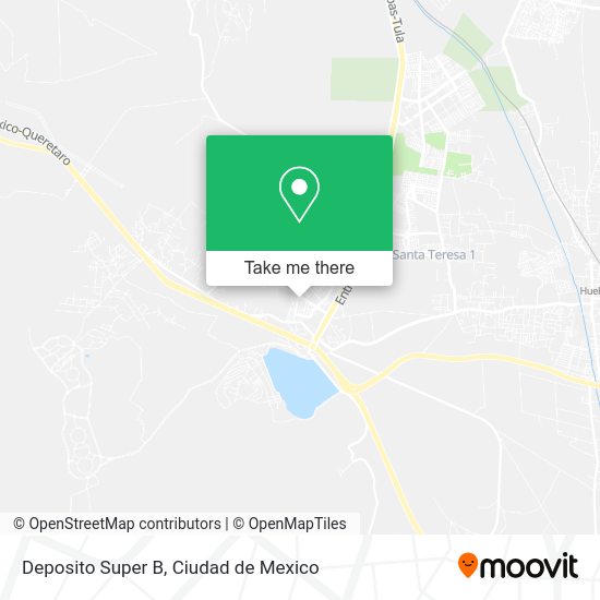 Mapa de Deposito Super B