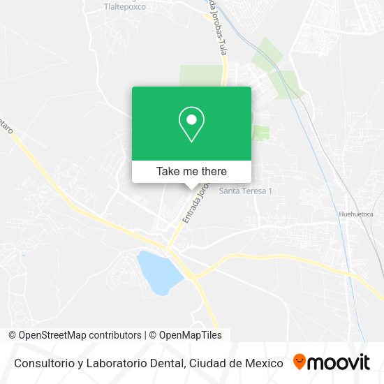 Consultorio y Laboratorio Dental map