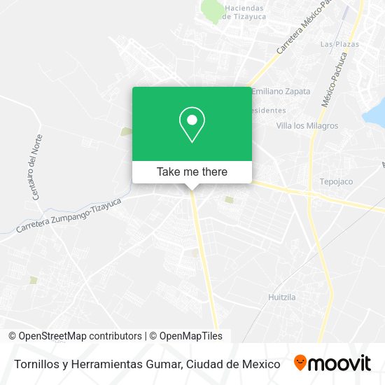 Mapa de Tornillos y Herramientas Gumar