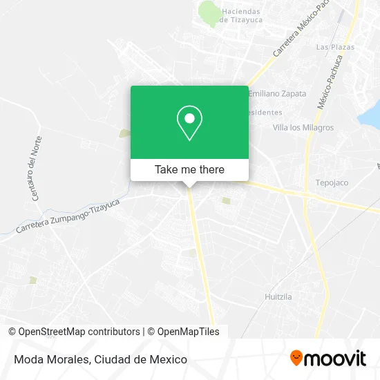 Moda Morales map