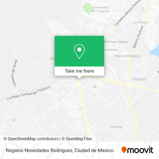 Regalos Novedades Rodríguez map