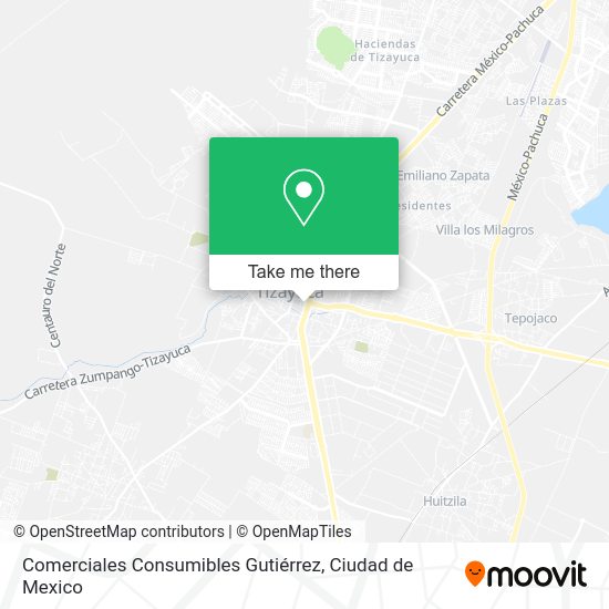 Comerciales Consumibles Gutiérrez map