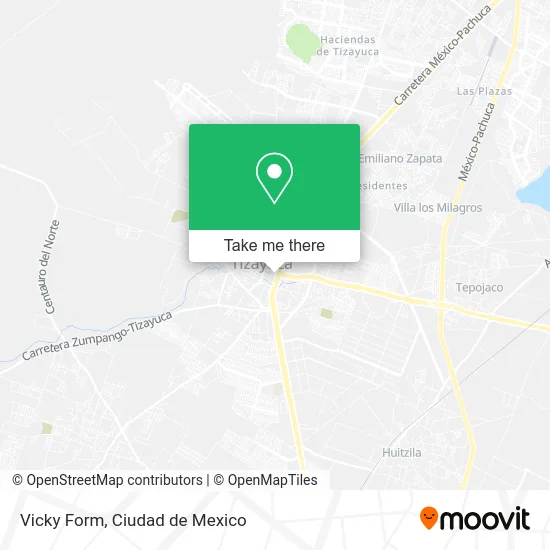 Vicky Form map