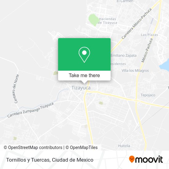 Tornillos y Tuercas map
