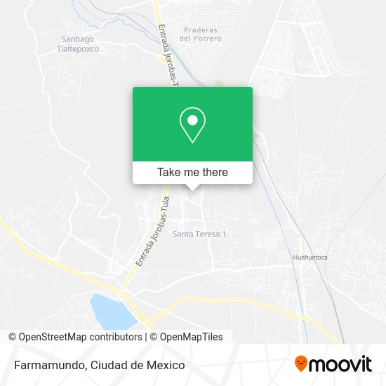 Mapa de Farmamundo