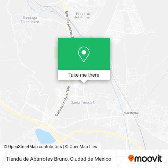 Tienda de Abarrotes Bruno map
