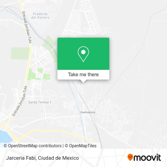 Jarceria Fabi map