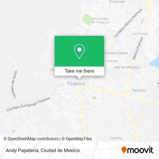 Mapa de Andy Papelería