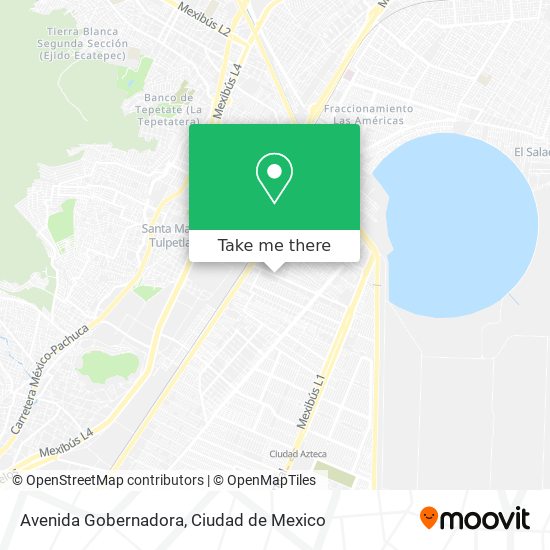 Mapa de Avenida Gobernadora