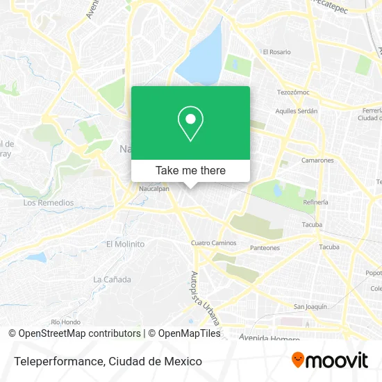 Teleperformance map